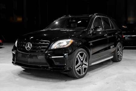 Mercedes-Benz ML 63 AMG 